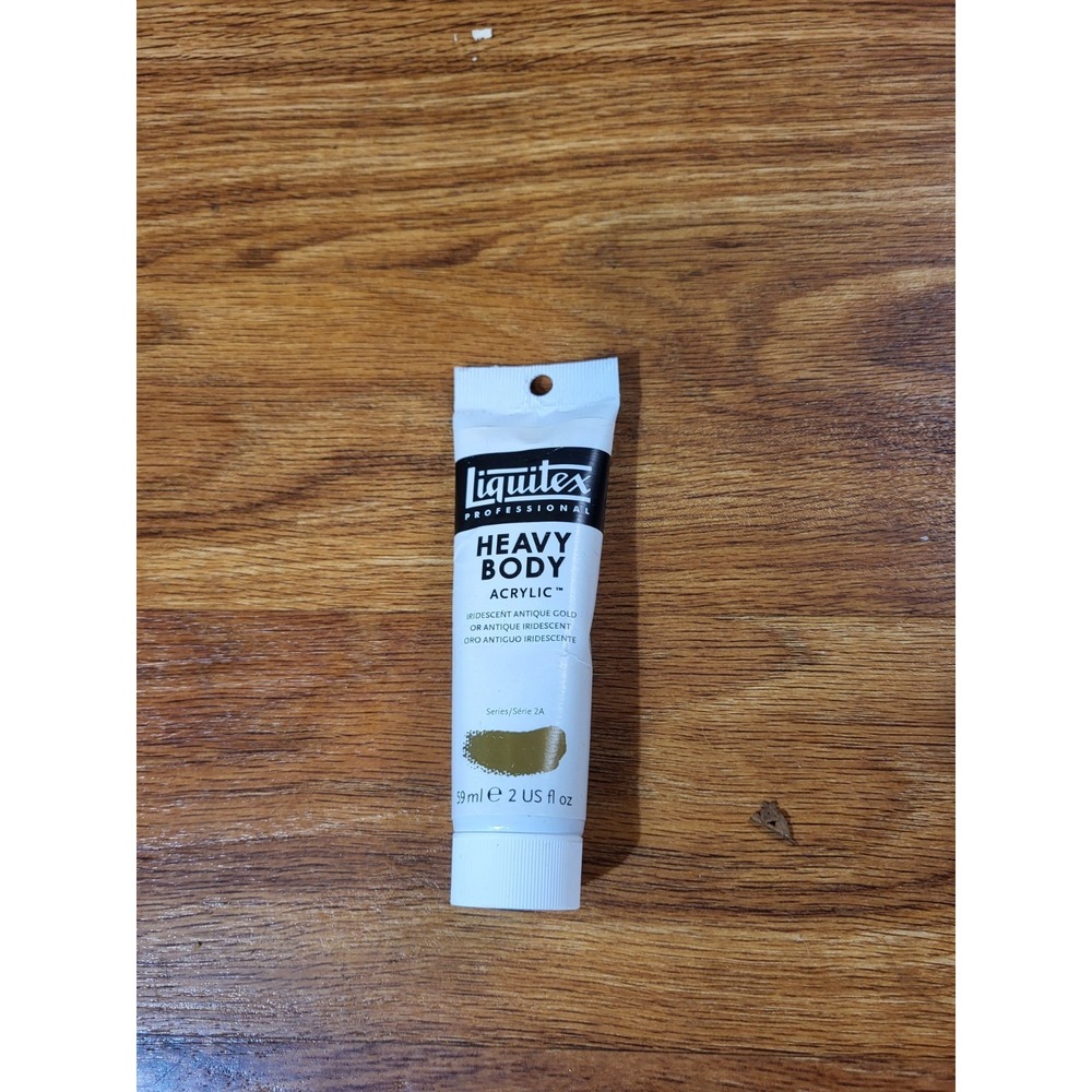 Liquitex Heavy Body Professional Acrylic 2 Oz  Gold